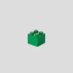 LEGO geymslubox MINI 4, dökkgrænt