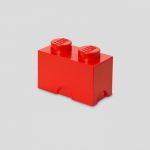 LEGO geymslubox 2, rautt