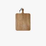 Skurðarbretti XL SQUARE, eik