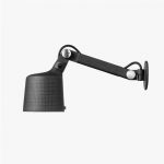 VIPP523 Vegglampi S svartur