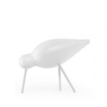 Tréstytta VAÐFUGL M hvítur/hvítur