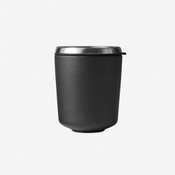 Tannburstaglas VIPP7, svart