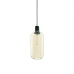 AMP Hengilampi L gull/grænn