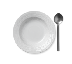 Djúpur diskur WH.FLUTED 21cm