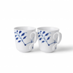 Bolli m.haldi 2/pk BLUE MEGA 28cl