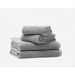 Handklæði VIPP103 50x100, grátt