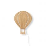 Vegglampi AIR BALLOON eik/olía
