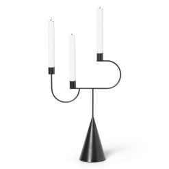 Kertastjaki AVANT svartur