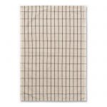 Viskastykki HALE sand/svart