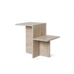 Hliðarborð DISTINCT travertin