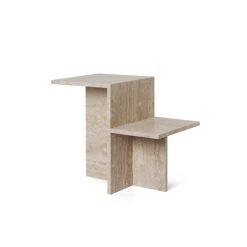 Hliðarborð DISTINCT travertin