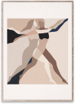 Plakat TWO DANCERS 50x70