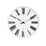 Veggklukka AJ ROMAN Ø48