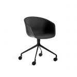 Stóll AAC24 á hjólum