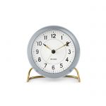 Vekjaraklukka AJ Station grá/hvít