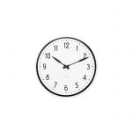 Veggklukka AJ STATION Ø16