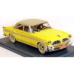 Bíll TINNI - Yellow Chrysler
