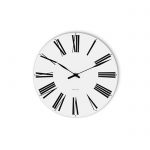 Veggklukka AJ ROMAN Ø29