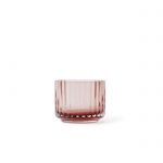 Kertastjaki LYNGBY Ø6,7 burgundy