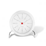 Vekjaraklukka AJ Bankers hvít