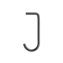 Krókar f/hillu METAL 5/pk