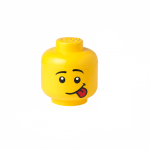 LEGO geymslubox HEAD MINI, SILLY