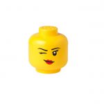 LEGO geymslubox HEAD MINI, WINKING