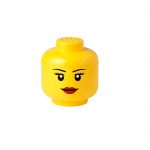 LEGO geymslubox HEAD MINI, GIRL