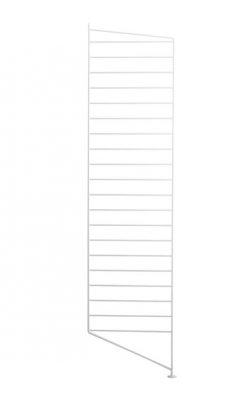 Uppistöður Gólf 115x30, 1/pk - Hvítur