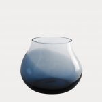 Vasi FLOWER NO.23 H18 Ø24 Indigo blue