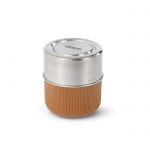 Nestisbox GLASS LUNCH POT Almond