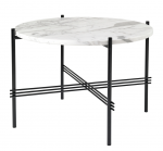 Borð TS COFFEE Ø55 hvítur marmari