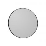 Spegill CIRCUM Ø50 svartur