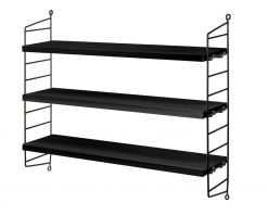 Hilla POCKET 60x15x50 - Svartur