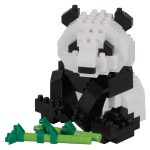 Kubbar NANOBLOCK Giat Panda 3