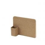 Korktafla á borð 28,5x21,7cm