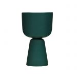 Blómapottur NAPPULA 260x155mm dökk grænn