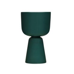Blómapottur NAPPULA 260x155mm dökk grænn