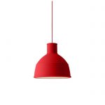 UNFOLD Hengilampi, dusty red