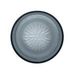 Skál ESSENCE 37cl gler, dark grey