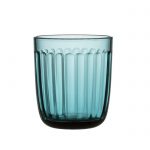 Glas RAAMI vatn 26cl, 2/pk sea blue