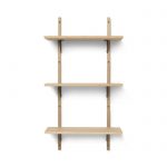 Hilla SECTOR TRIPLE NARROW eik, black br