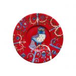 Undirskál TAIKA 15cm, rauð