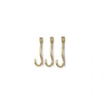 Snagar CURVATURE 3/pk, brass