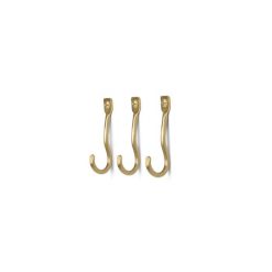 Snagar CURVATURE 3/pk, brass