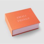 Geymslubox Small Things- Rusty pink