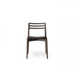 Stóll VIPP481 CABIN leður svart