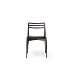 Stóll VIPP481 CABIN leður svart