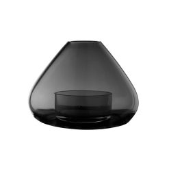 Kertastjaki/vasi UNO Ø14,5xH11,5 black