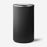 Ruslafata svört opin m/svört loki VIPP19